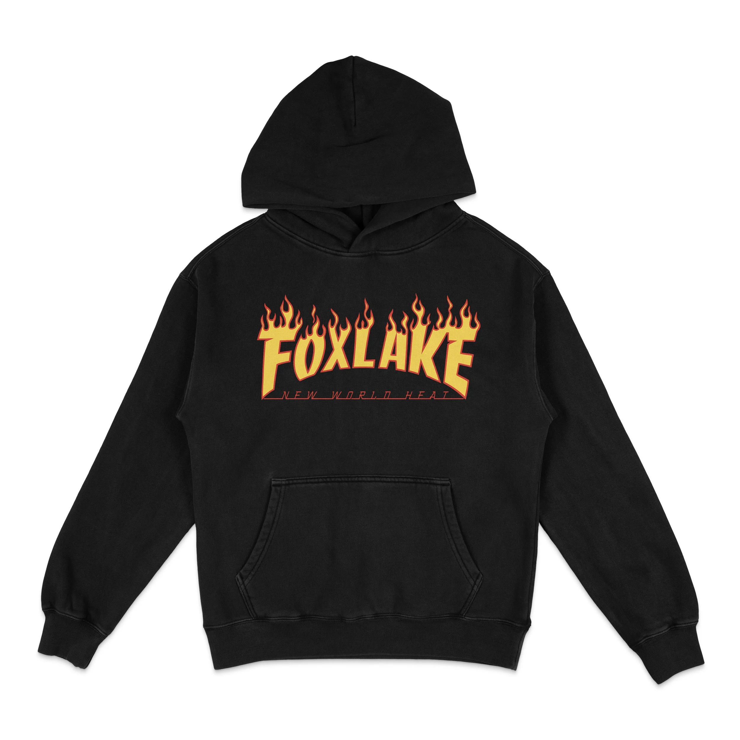 THRASHER HOODIE — Fox Lake